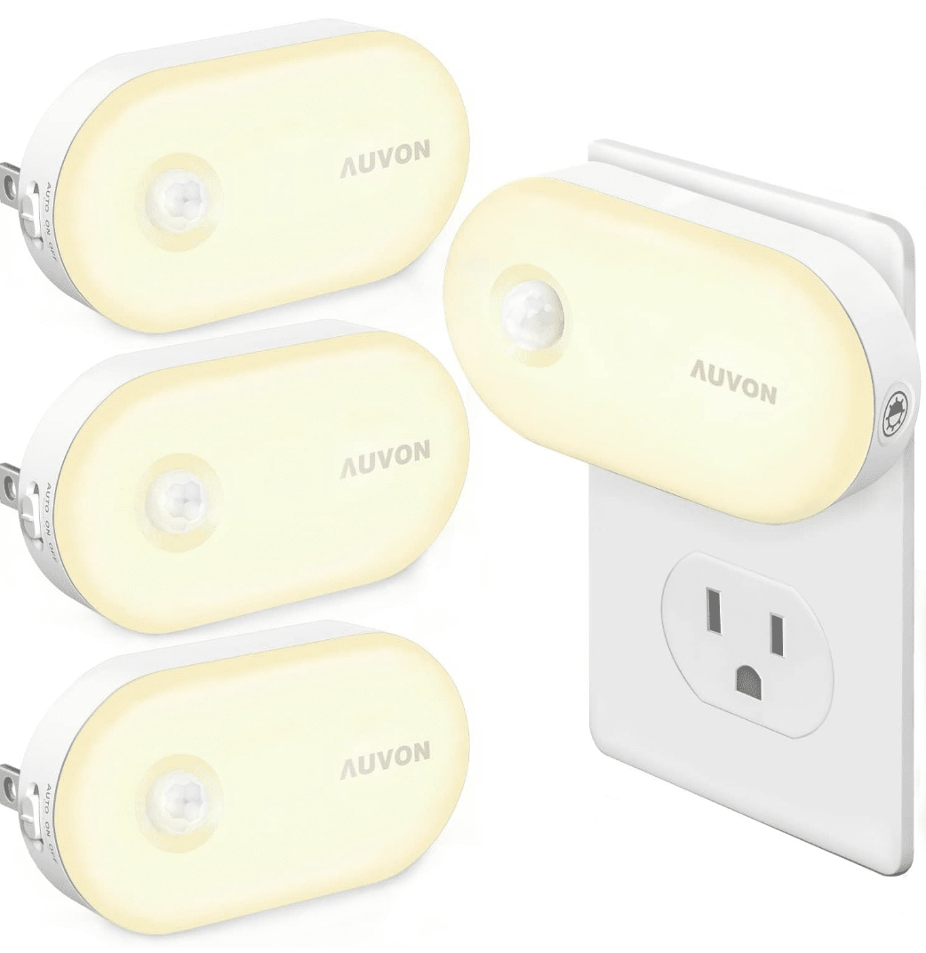 Best Home And Kitchen Products I bought from Amazon that I still love - nightlights
