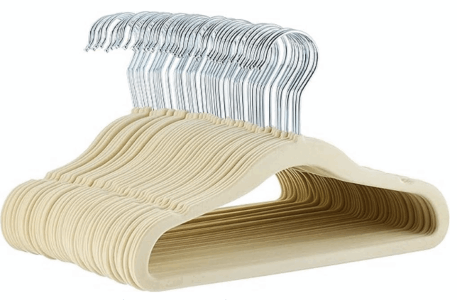 Kids Velvet, Non-Slip Clothes Hangers