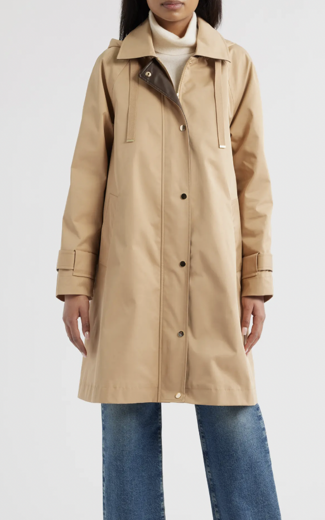 Rain Jackets for Women Over 60 That Look Stylish 50 is not old tania stephens fashion blogger nordstrom