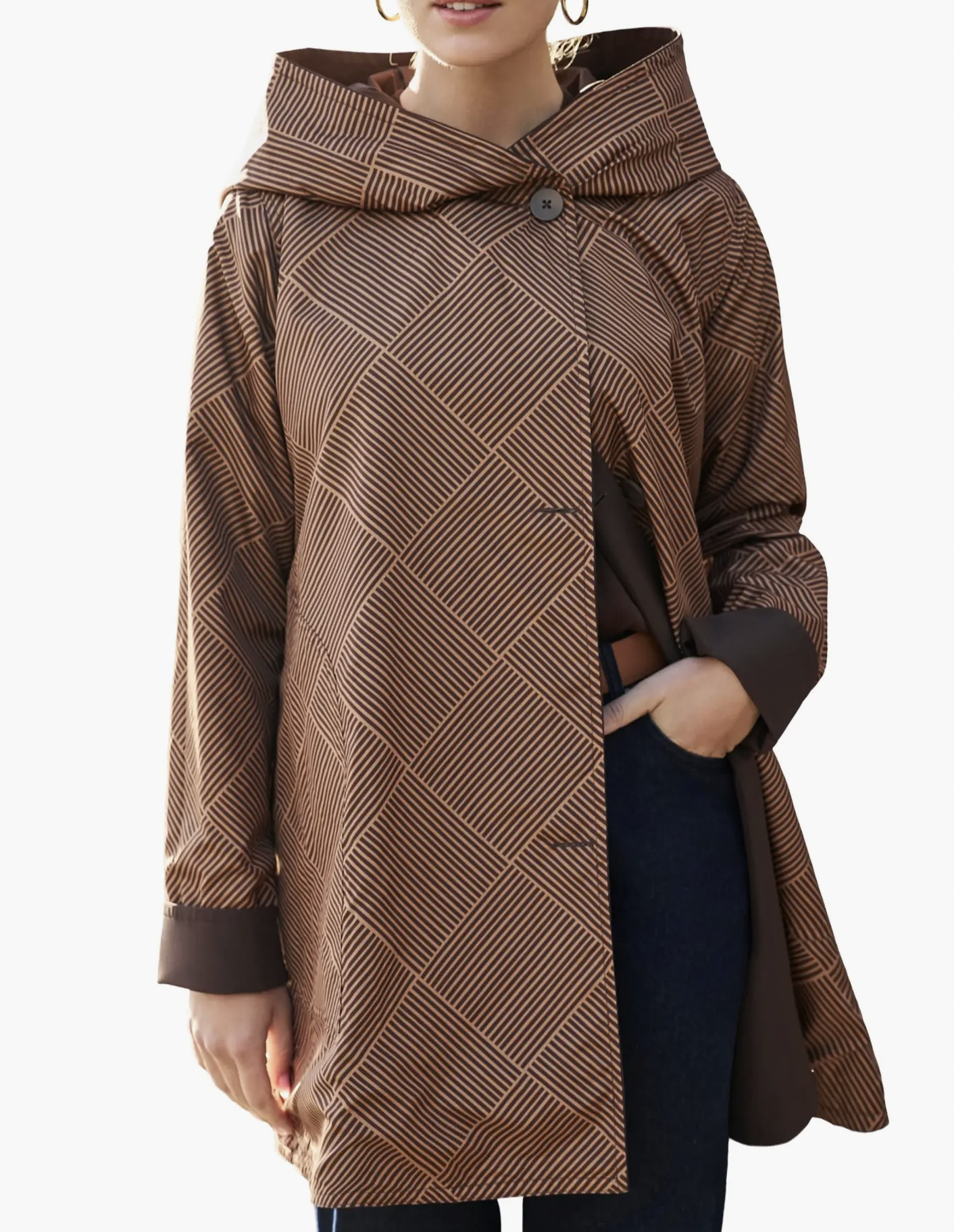 Rain Jackets for Women Over 60 That Look Stylish 50 is not old tania stephens fashion blogger reversible