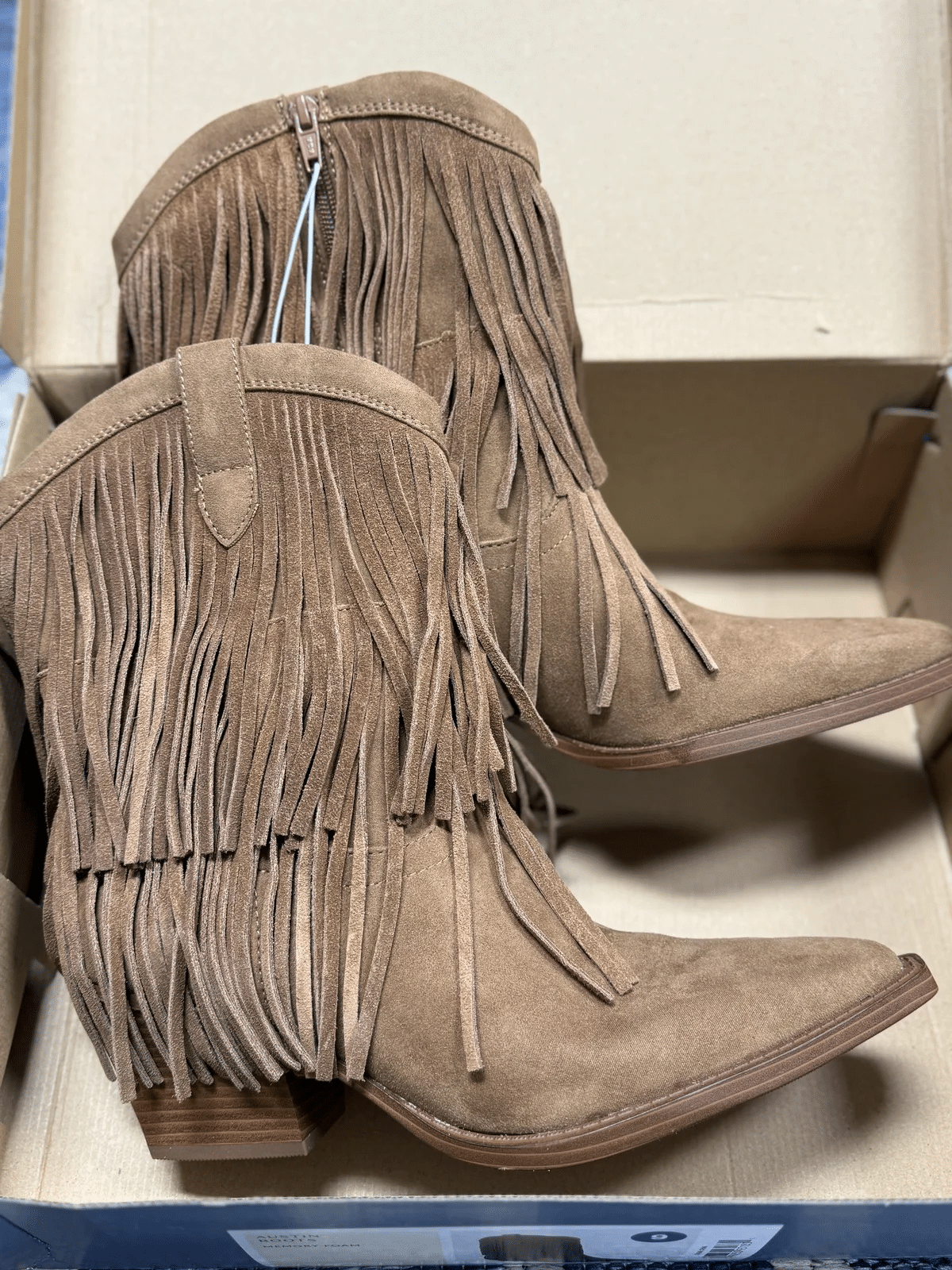 Target SHOES Fall 2025 Western Ankle BOOTS