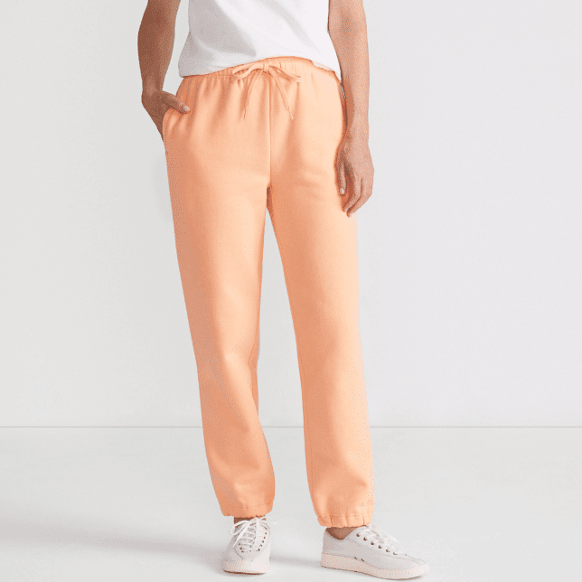 Joggers That Look Presentable Enough for Errands tania stephens 50 is not old fashion blogger highrise