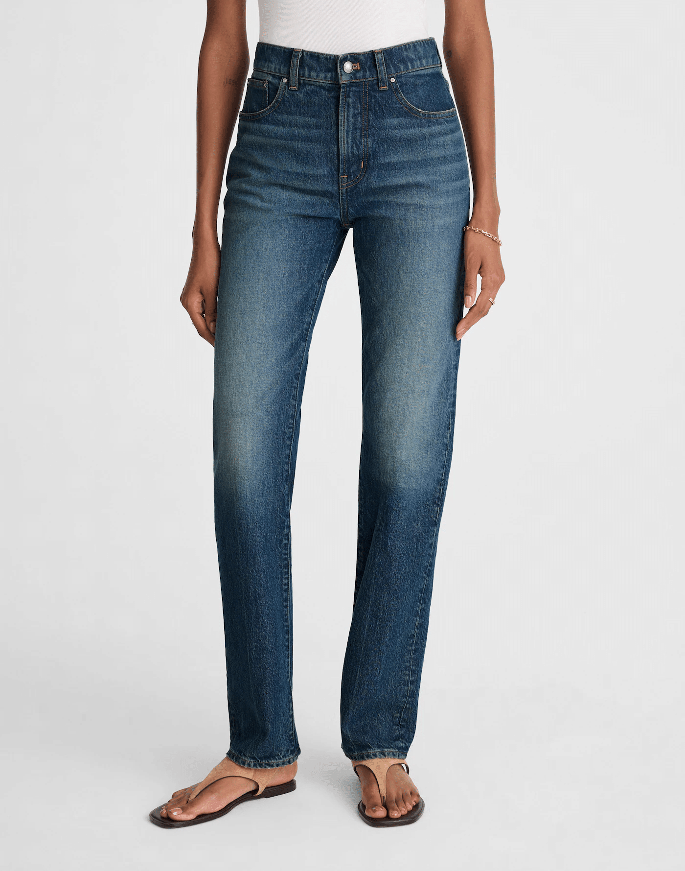 Madewell Jeans for Women Over 50: Are They Worth It? tania stephens 50 is not old fashion blogger longline
