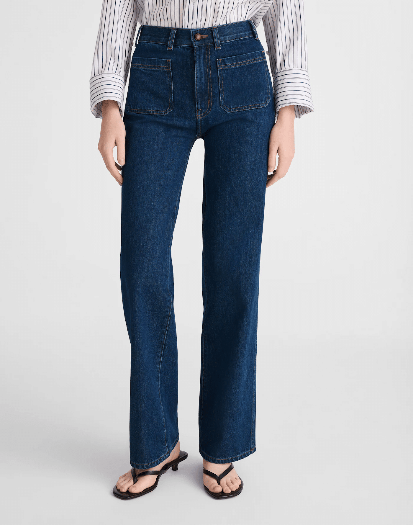 Madewell Jeans for Women Over 50: Are They Worth It? tania stephens 50 is not old fashion blogger  cleo