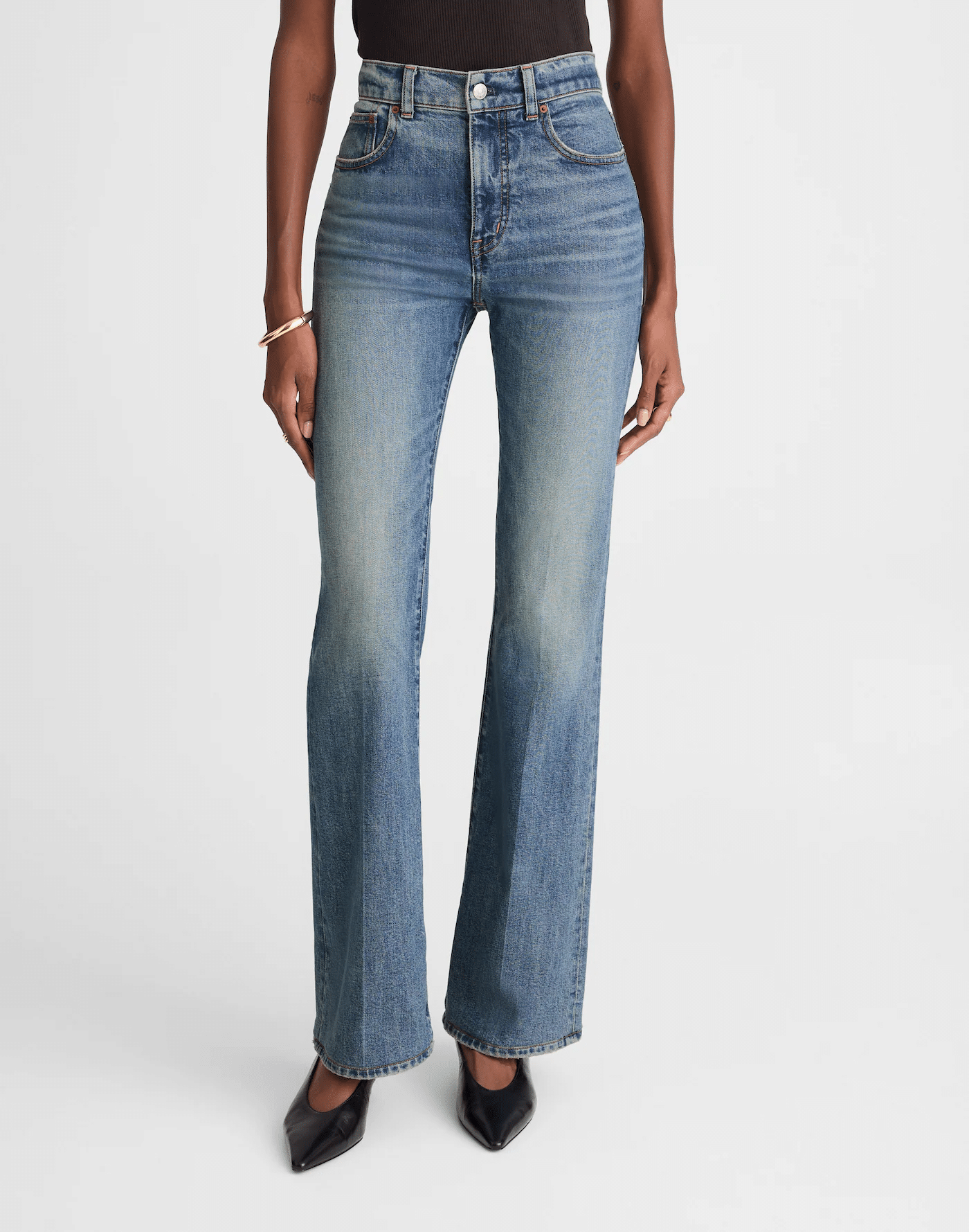Madewell Jeans for Women Over 50: Are They Worth It? tania stephens 50 is not old fashion blogger flare
