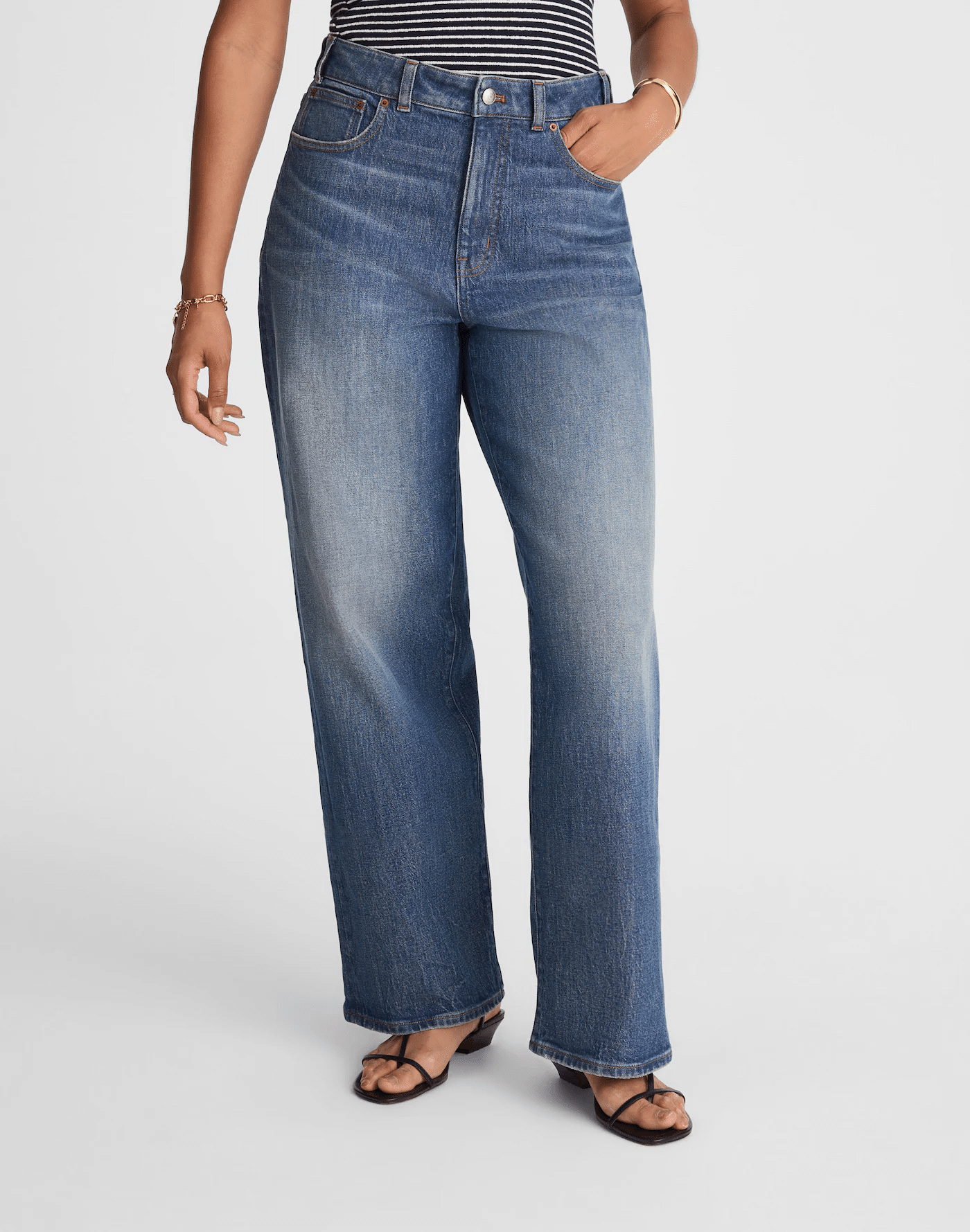 Madewell Jeans for Women Over 50: Are They Worth It? tania stephens 50 is not old fashion blogger  curvy