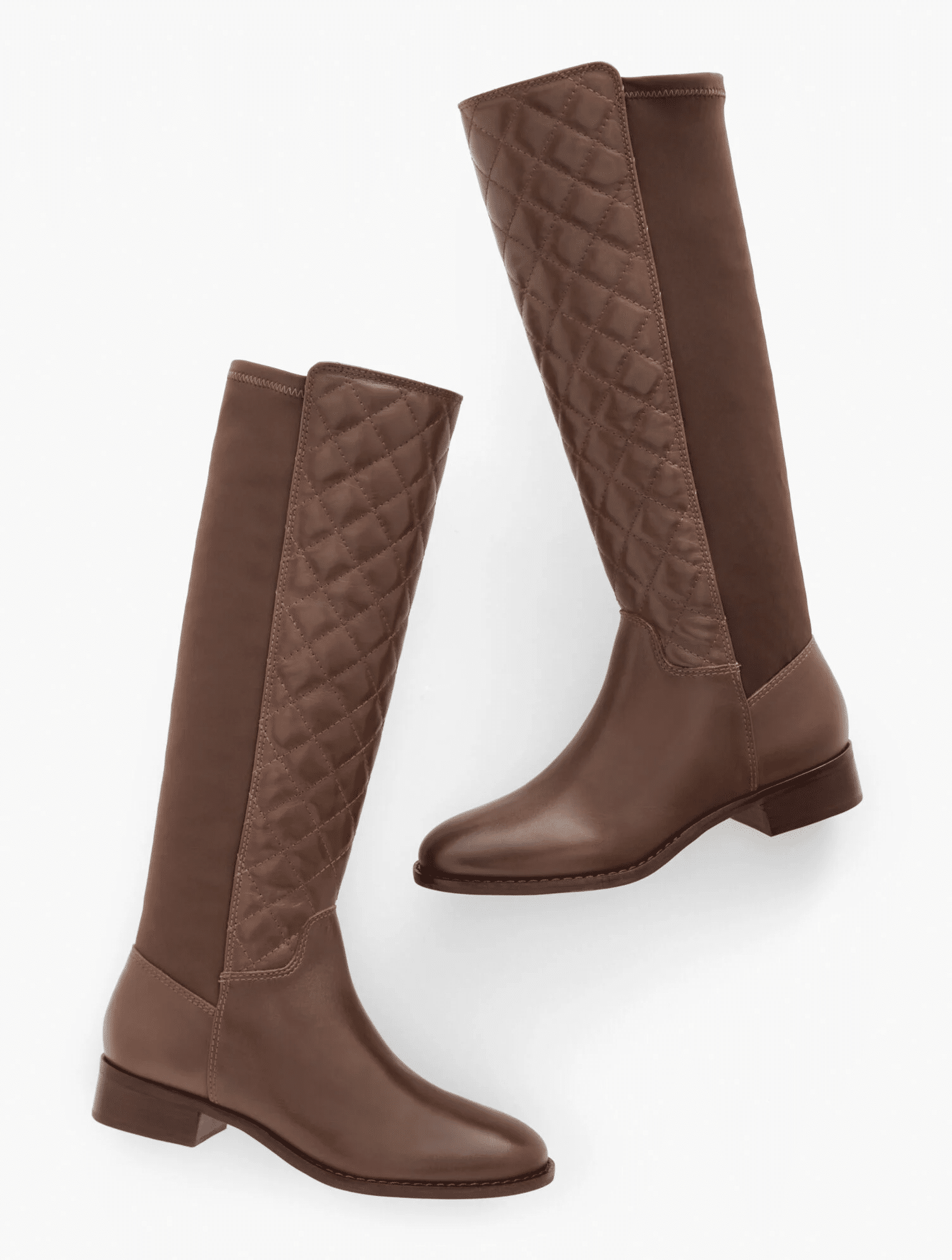 The Best Neutral Boots for Fall That Go With Everything 50 is not old fashion blogger tania stephens  quilted