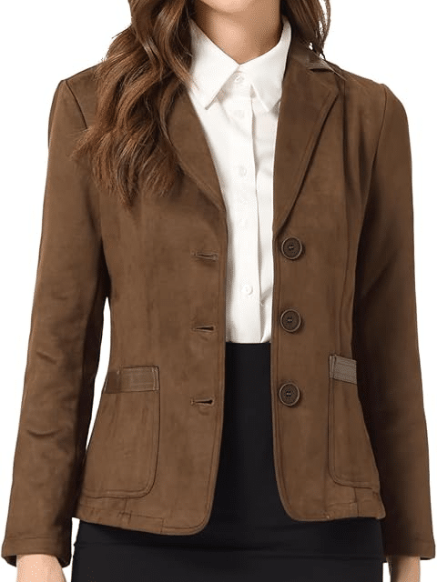 SUEDE BLAZER AMAZON