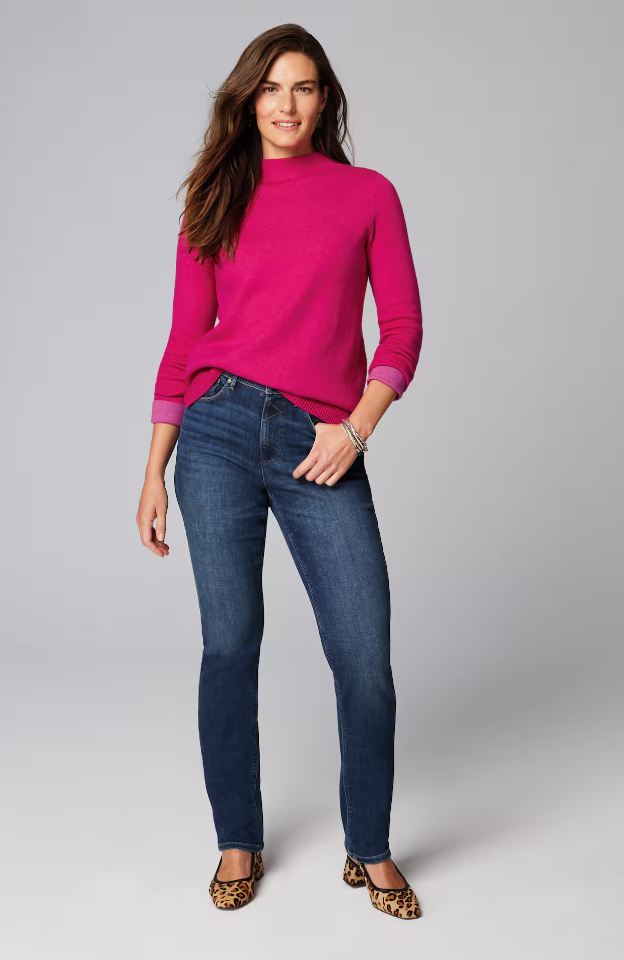 Best J.Jill and Chico’s Jeans for Women Over 50 tania stephens 50 is not old fashion blogger curvy 