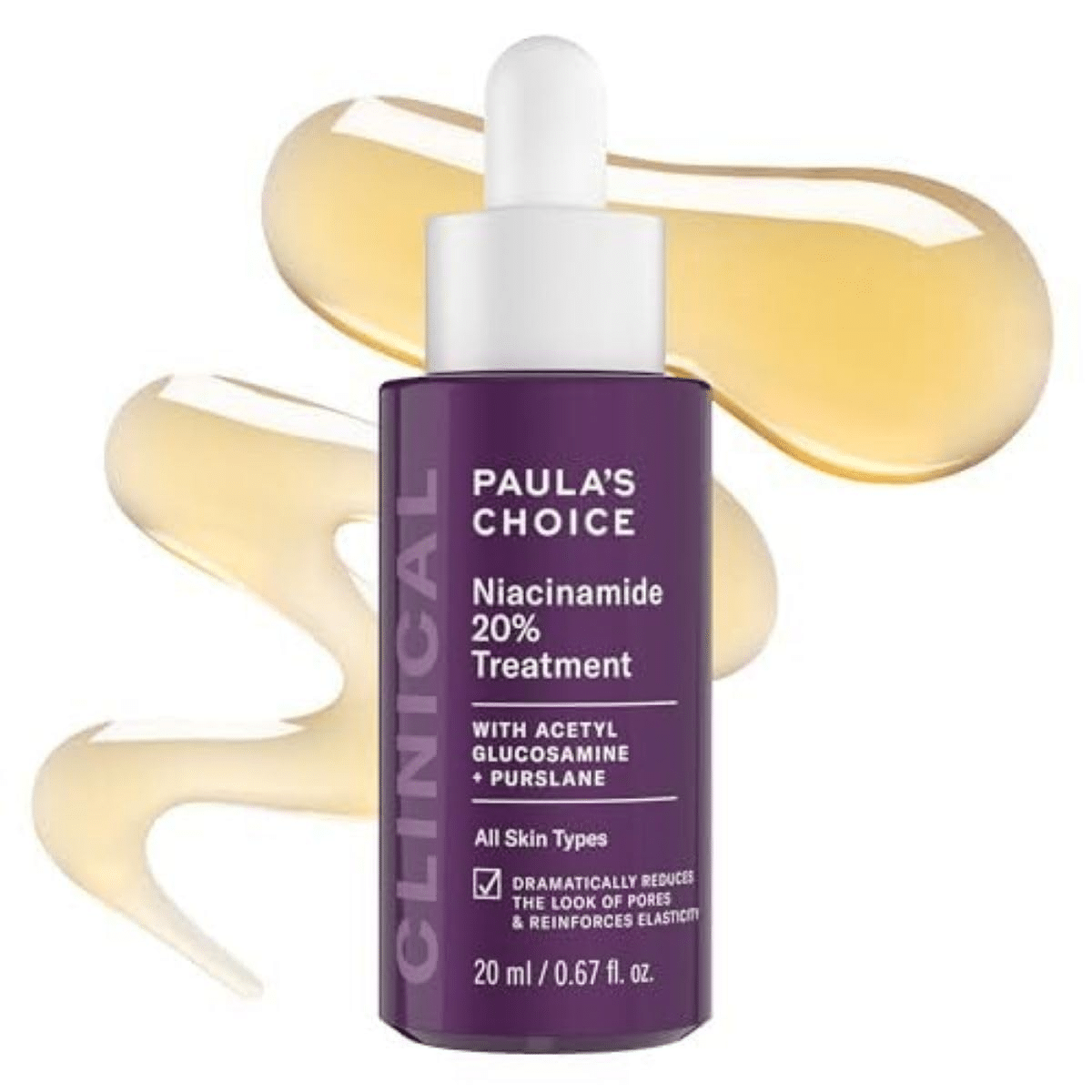 Paula’s Choice Review: Best Products for Women Over 50 50 is not old fashion blogger tania stephens  niacinamide 20% treatment