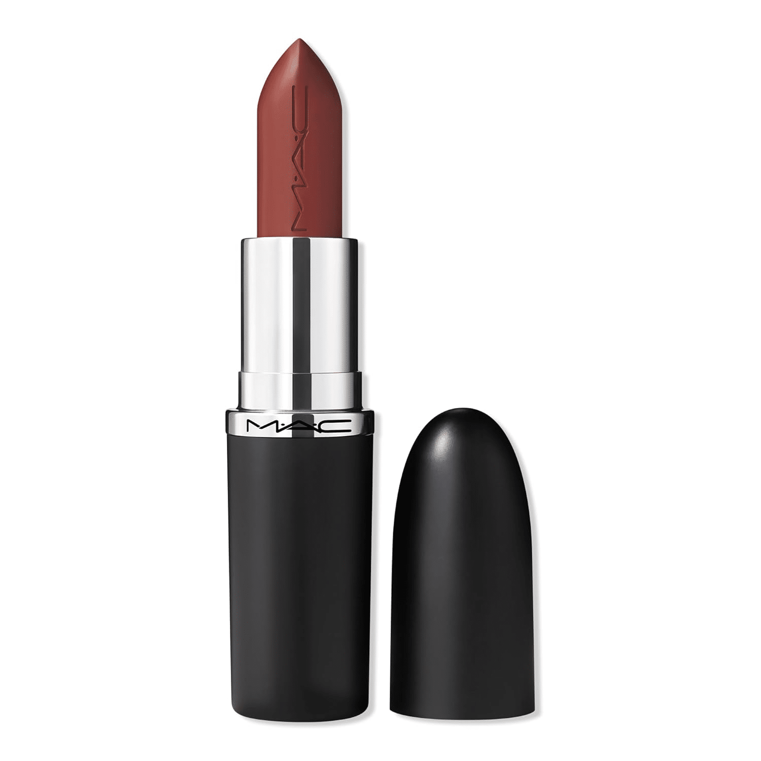 Fall Lipstick Textures: Matte, Satin, Gloss: What Works for Mature Lips? tania stephens 50 is not old fashion blogger MAC