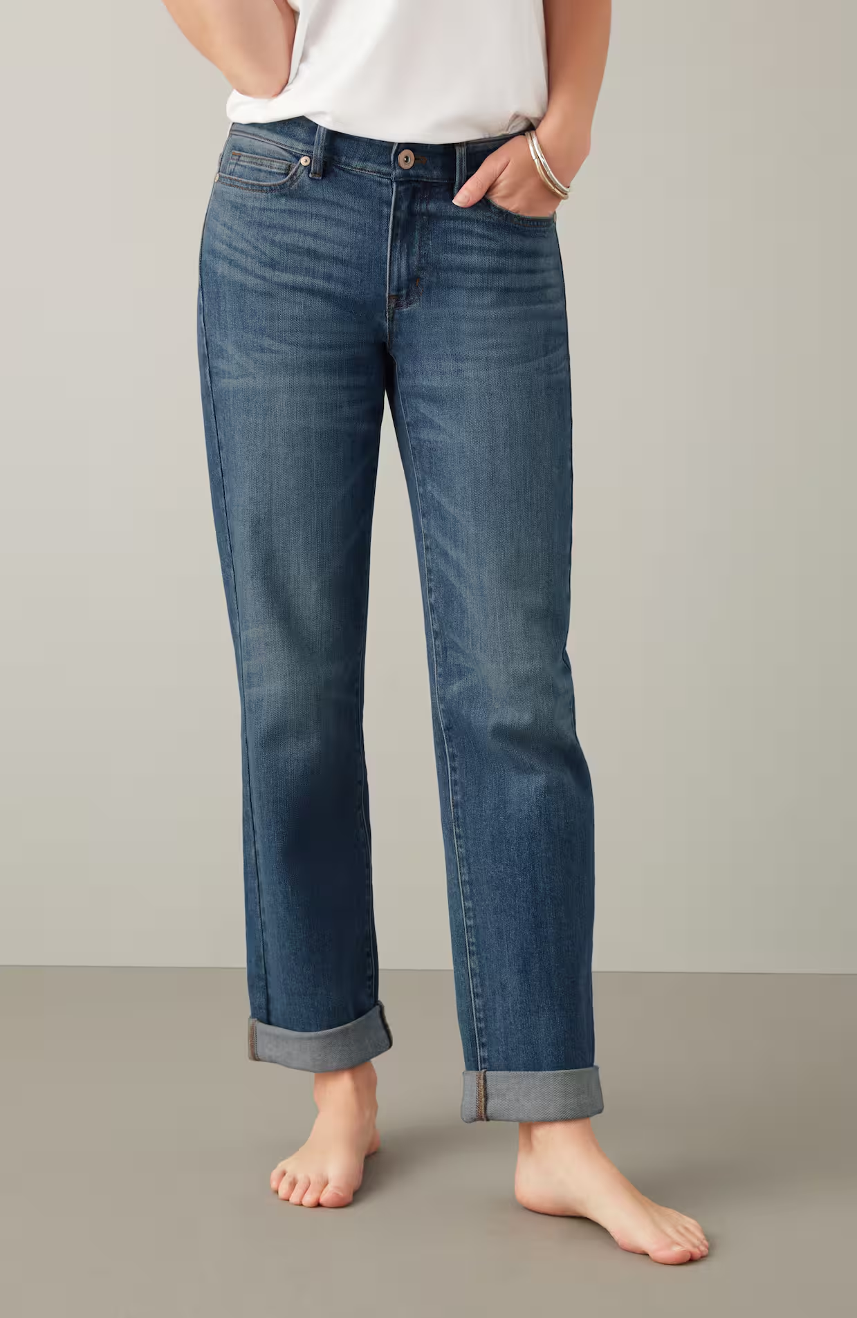 Best J.Jill and Chico’s Jeans for Women Over 50 fashion blogger tania stephens 50 is not old  relaxed boyfriend