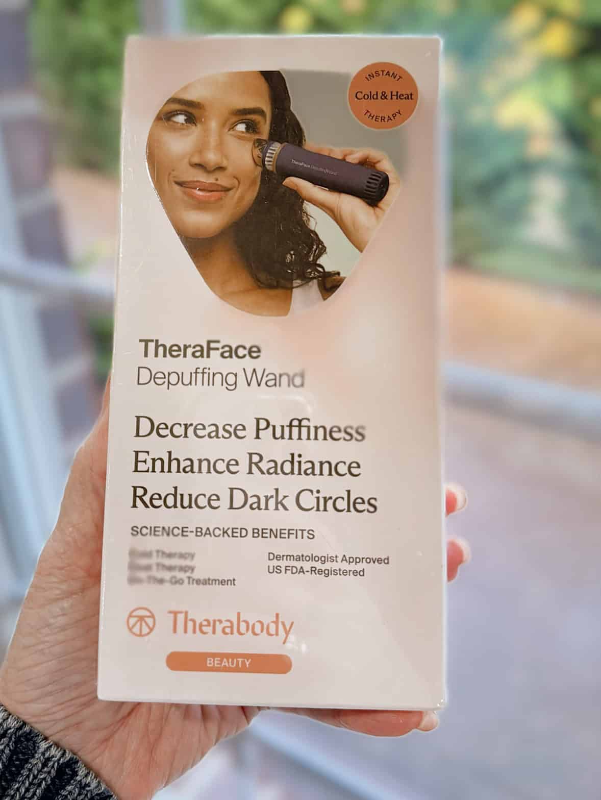 Therabody Depuffing Wand- Allure Best Of Beauty Winner 2025