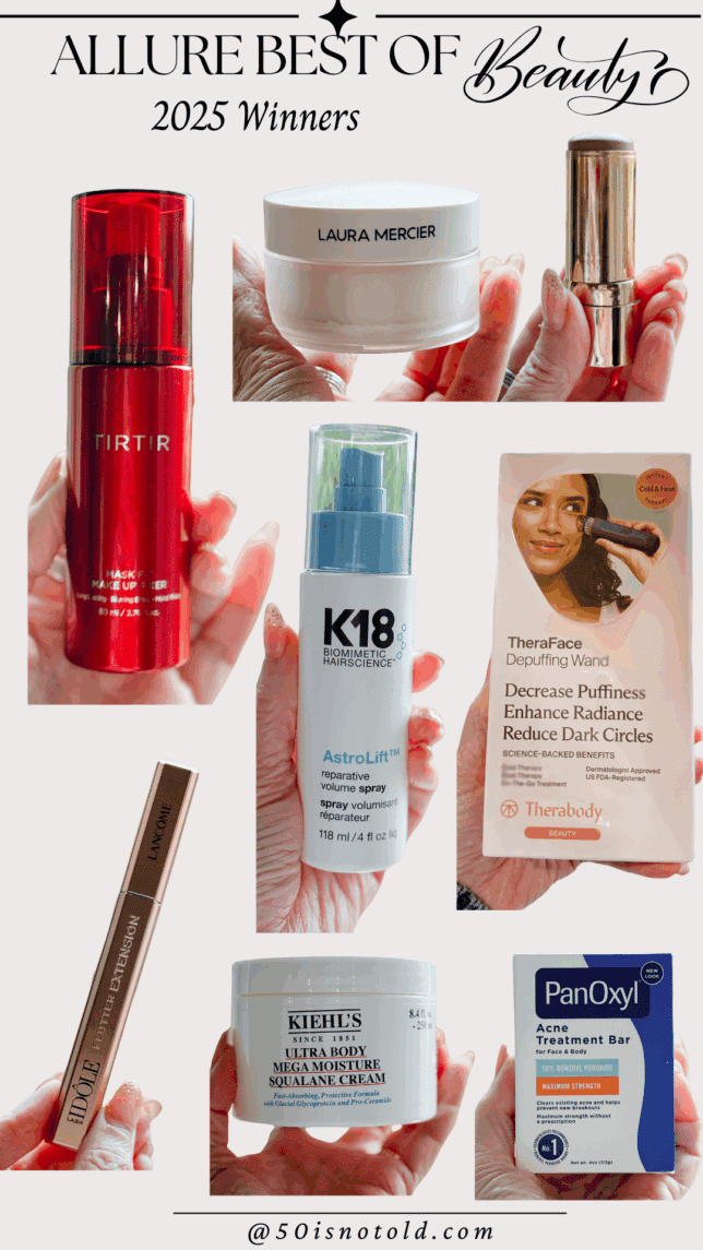 Best of Allure Winners Graphic