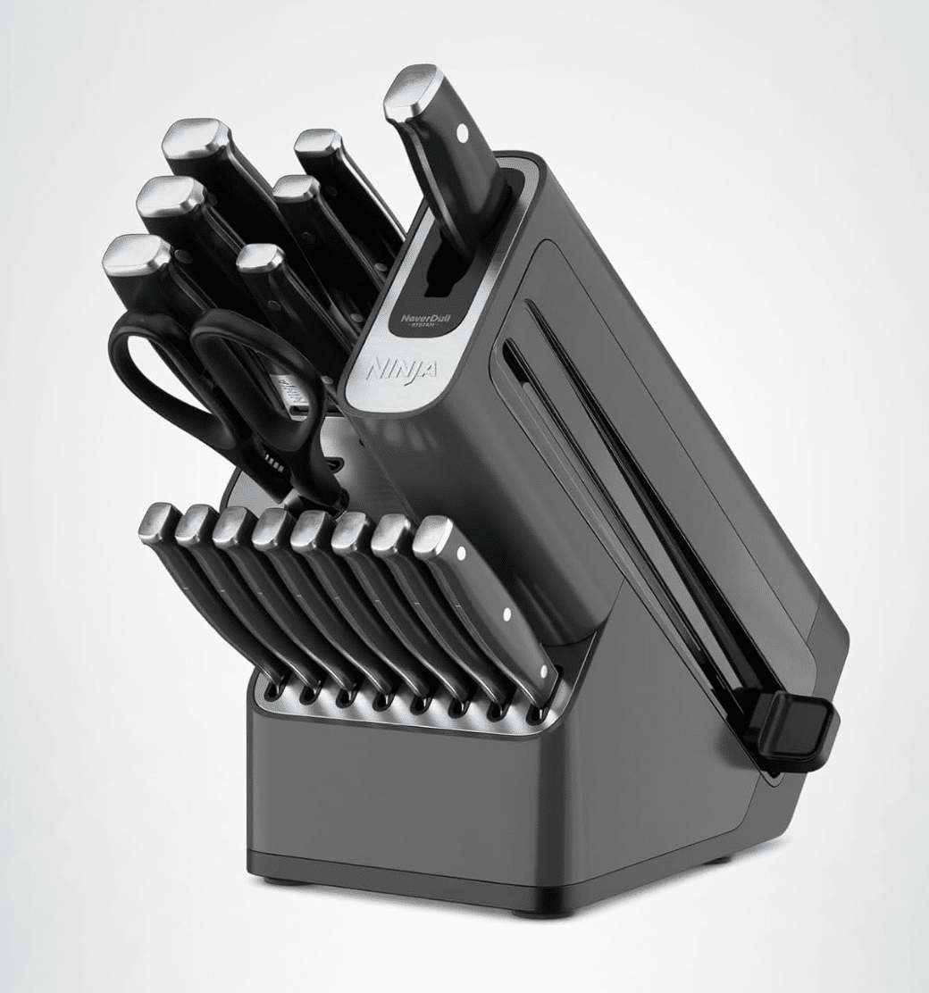 Ninja K32017 Foodi NeverDull Premium Knife System