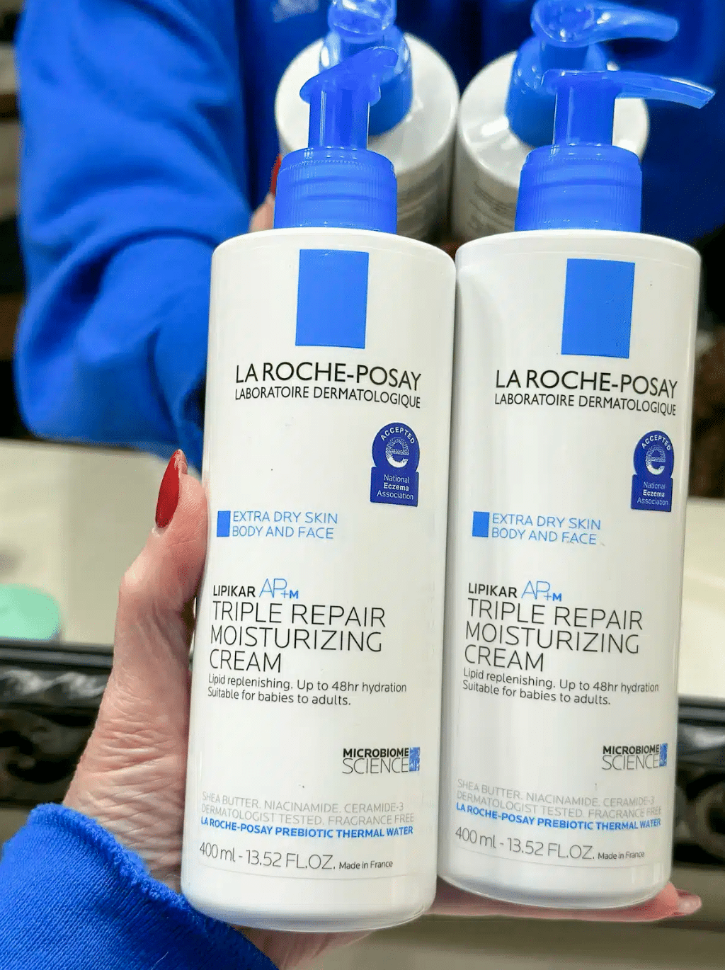 Best Budget Beauty Finds for Mature Skin Heading into Colder Months tania stephens 50 is not old fashion blogger laroche-posay