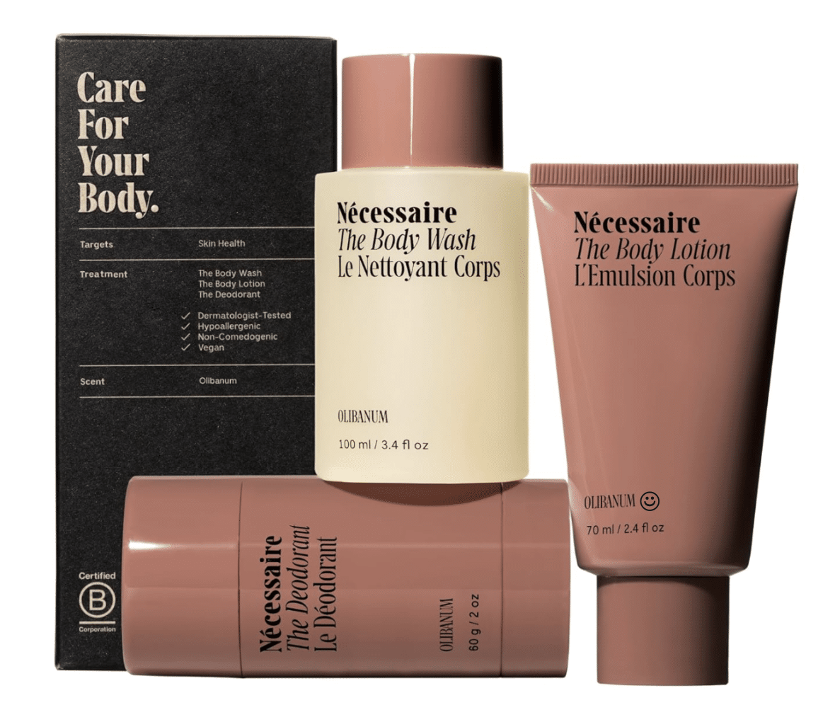 Nécessaire Review: Is It Worth the Price? tania stephens 50 is not old fashion blogger body trio