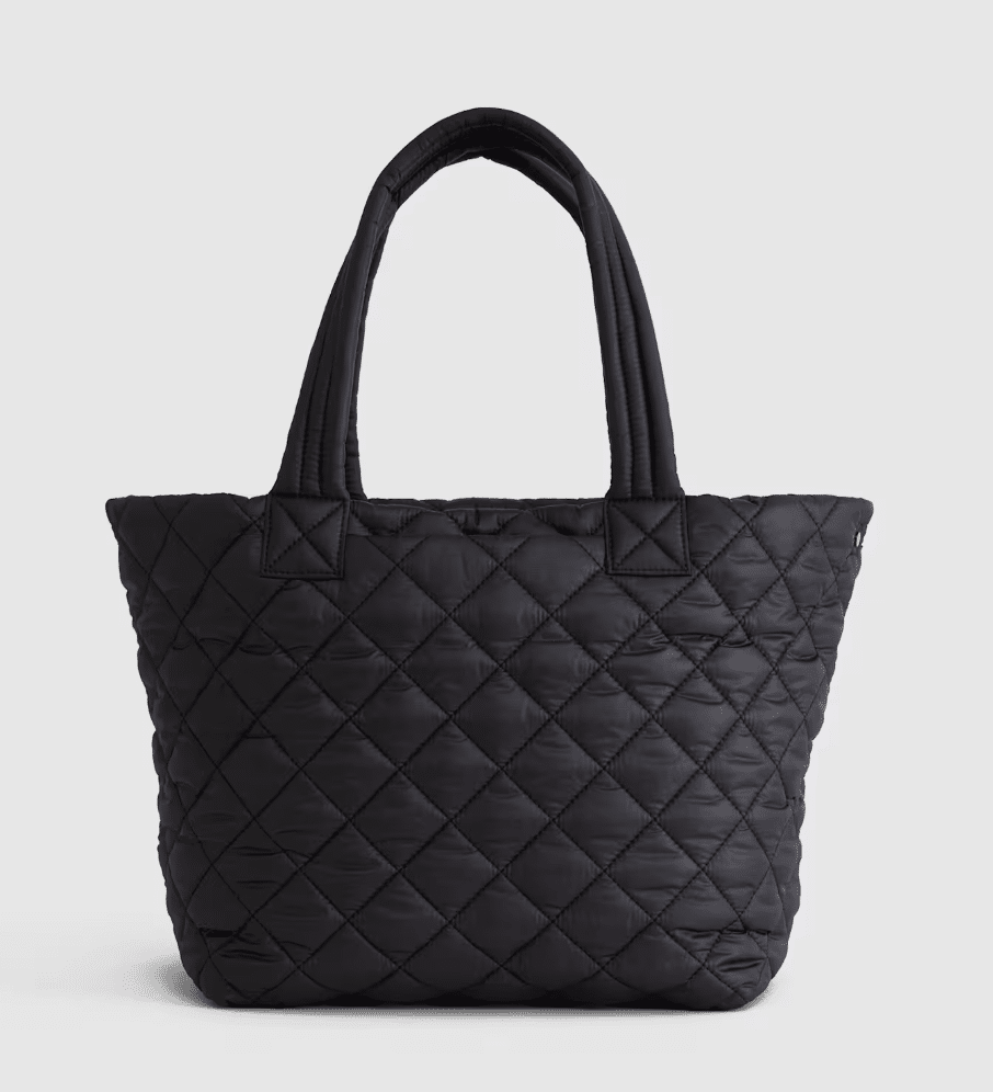 The Best Winter Handbags for 2025 50 is not old tania stephens fashion blogger quince quilted nylon