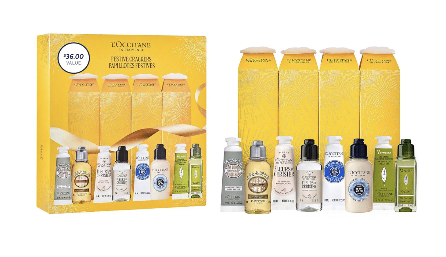The Best Holiday Beauty Gift Sets Worth Buying tania stephens 50 is not old fashion blogger l'occitane