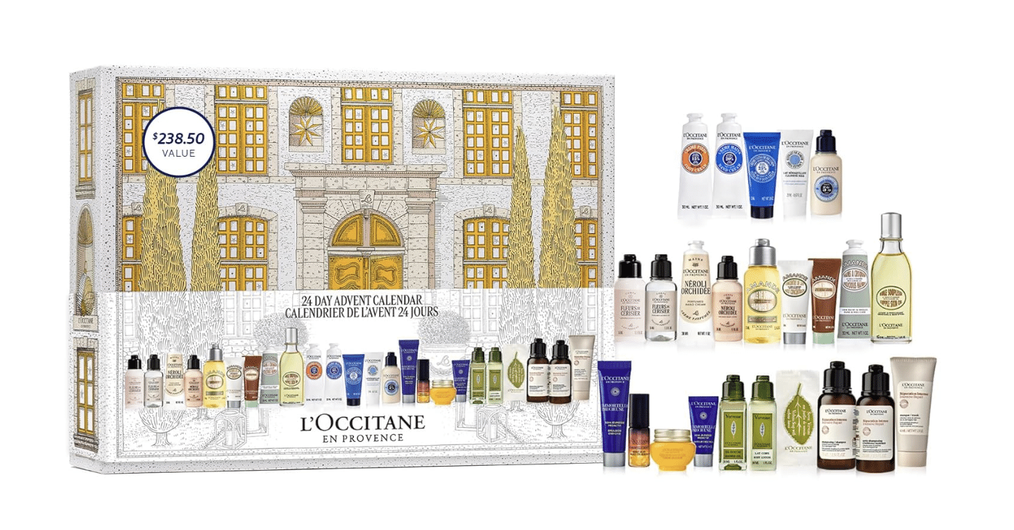 The Best Holiday Beauty Gift Sets From Amazon Worth Buying tania stephens 50 is not old fashion blogger advent calendar