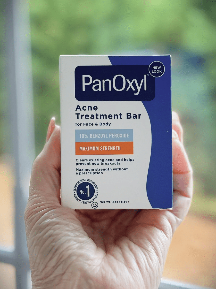 PanOxyl Acne Treatment Bar - Allure Best Of Beauty Winner 2025