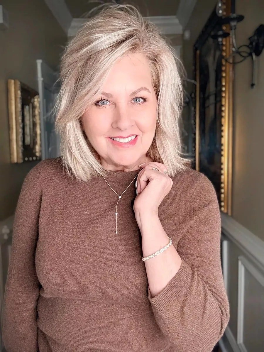 Tania wearing Electric Picks jewelry