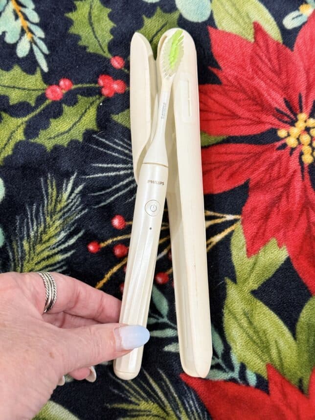 Phillips Slim Travel Electric Toothbrush