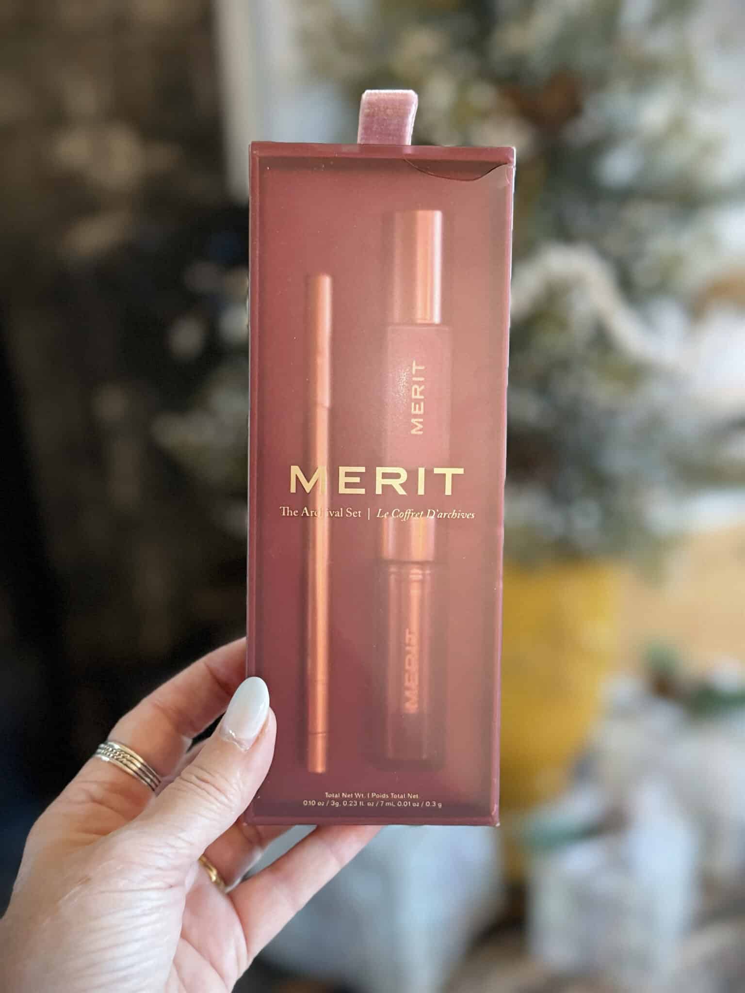 MERIT The Archival Lip Essentials Gift Set