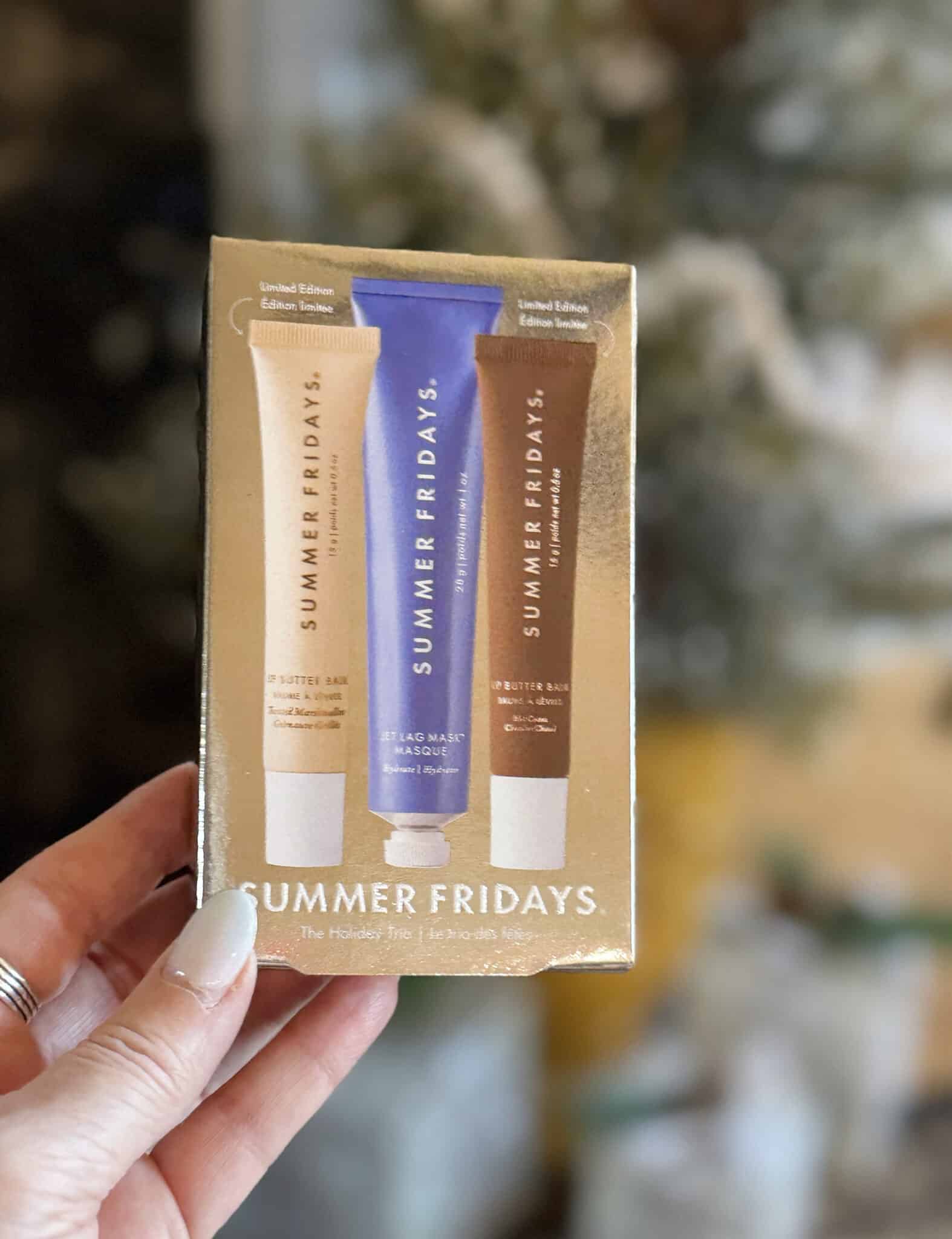 Summer Fridays The Holiday Trio Set