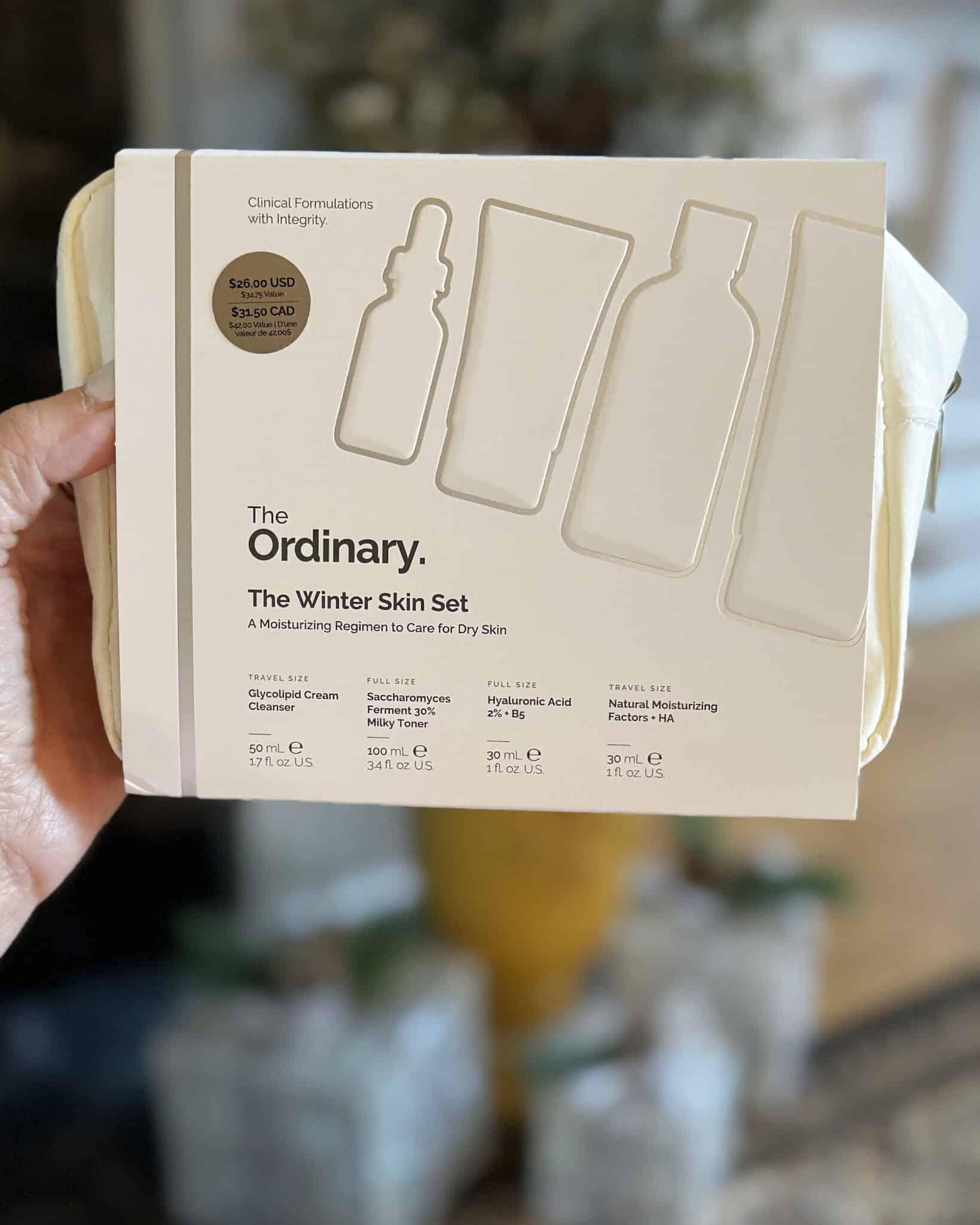 The Ordinary, The Winter Skincare Gift Set for Hydration