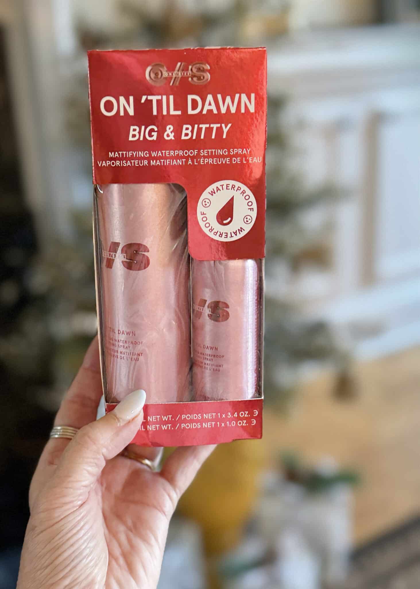 Patrick Starrr On ’Til Dawn Mattifying Waterproof Setting Spray Duo