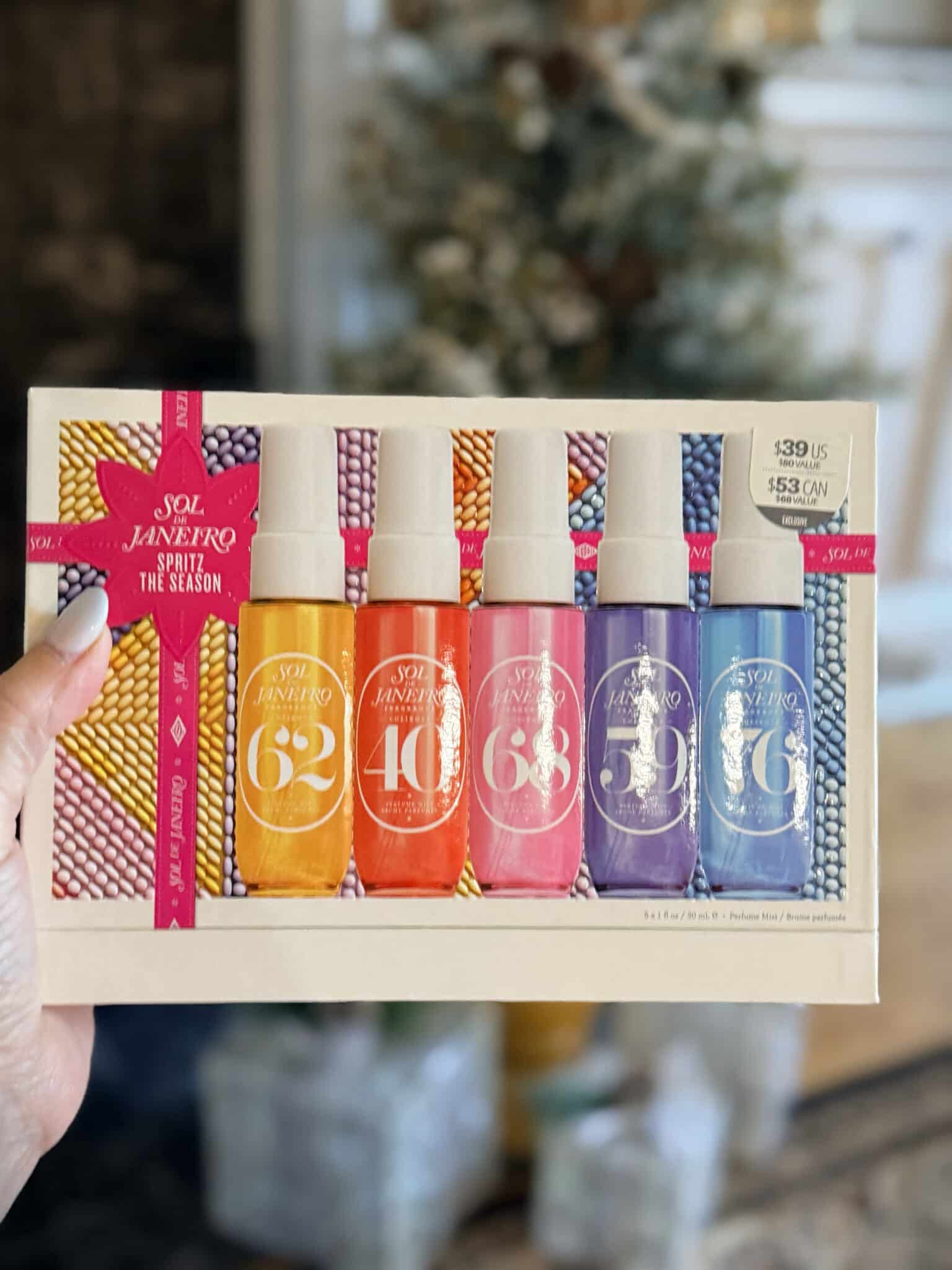 Sol de Janeiro Spritz the Season Gift Set