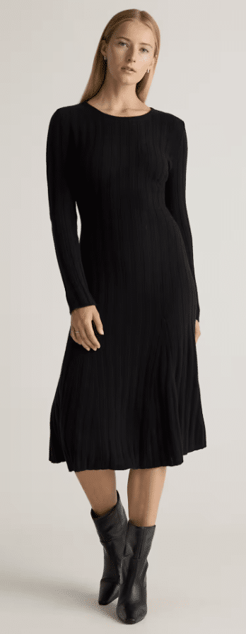 The Best Wrap Dresses for Fall & Winter 50 is not old fashion blogger tania stephens  mongolian cashmere