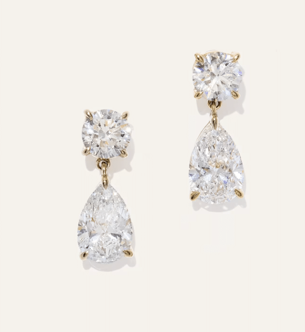 Timeless Jewelry Pieces to Gift or Keep tania stephens 50 is not old fashion blogger  quince diamond