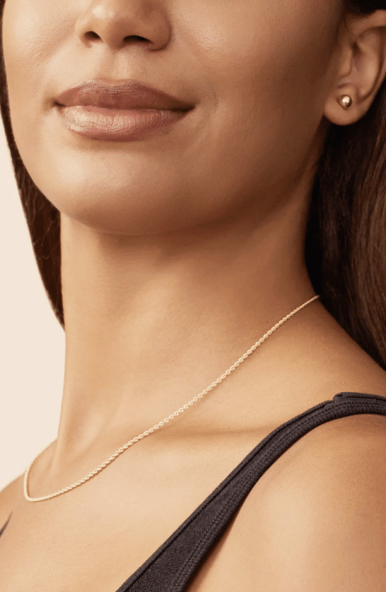 Timeless Jewelry Pieces to Gift or Keep tania stephens 50 is not old fashion blogger 14 K gold chain