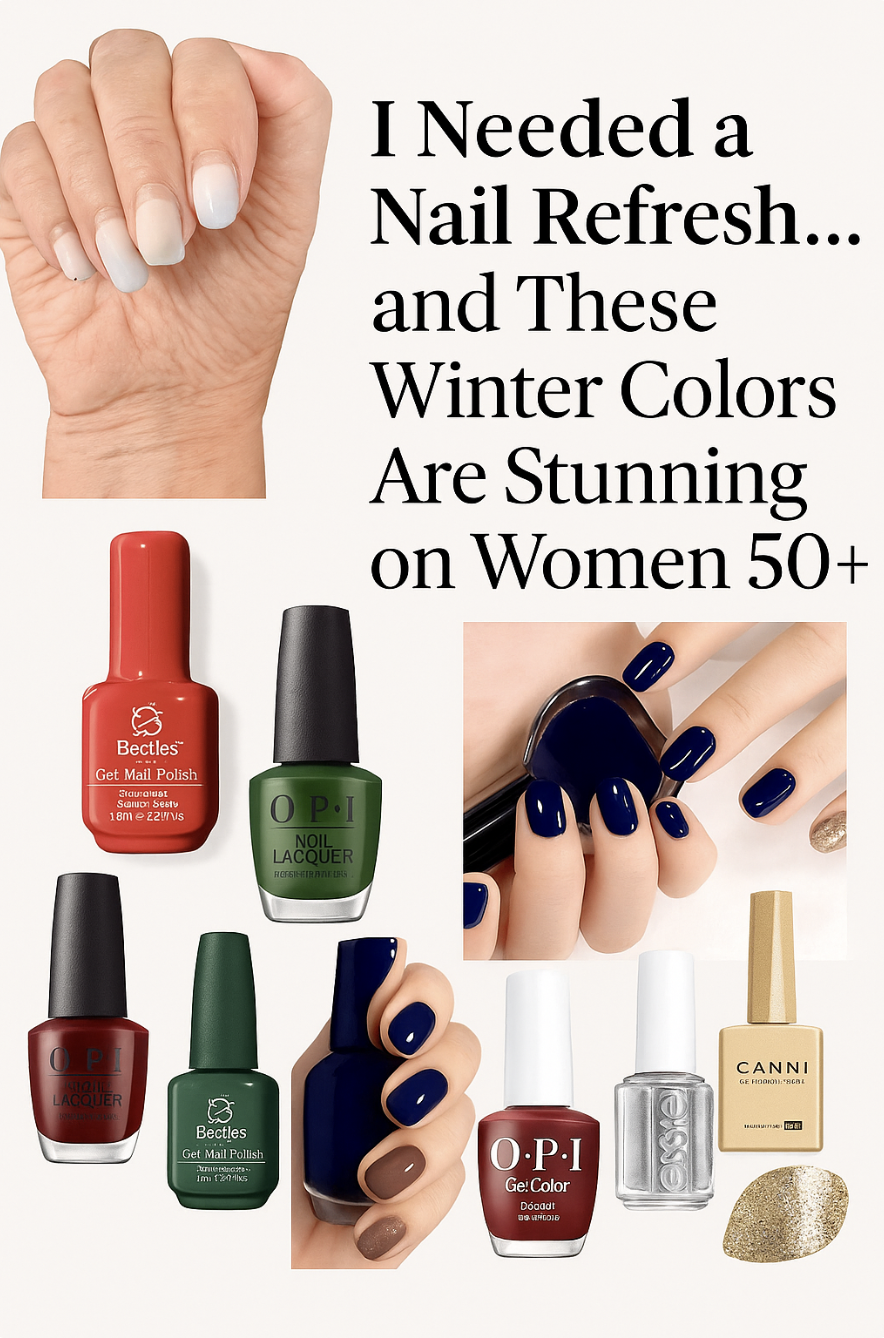 Winter nail colors for winter graphic