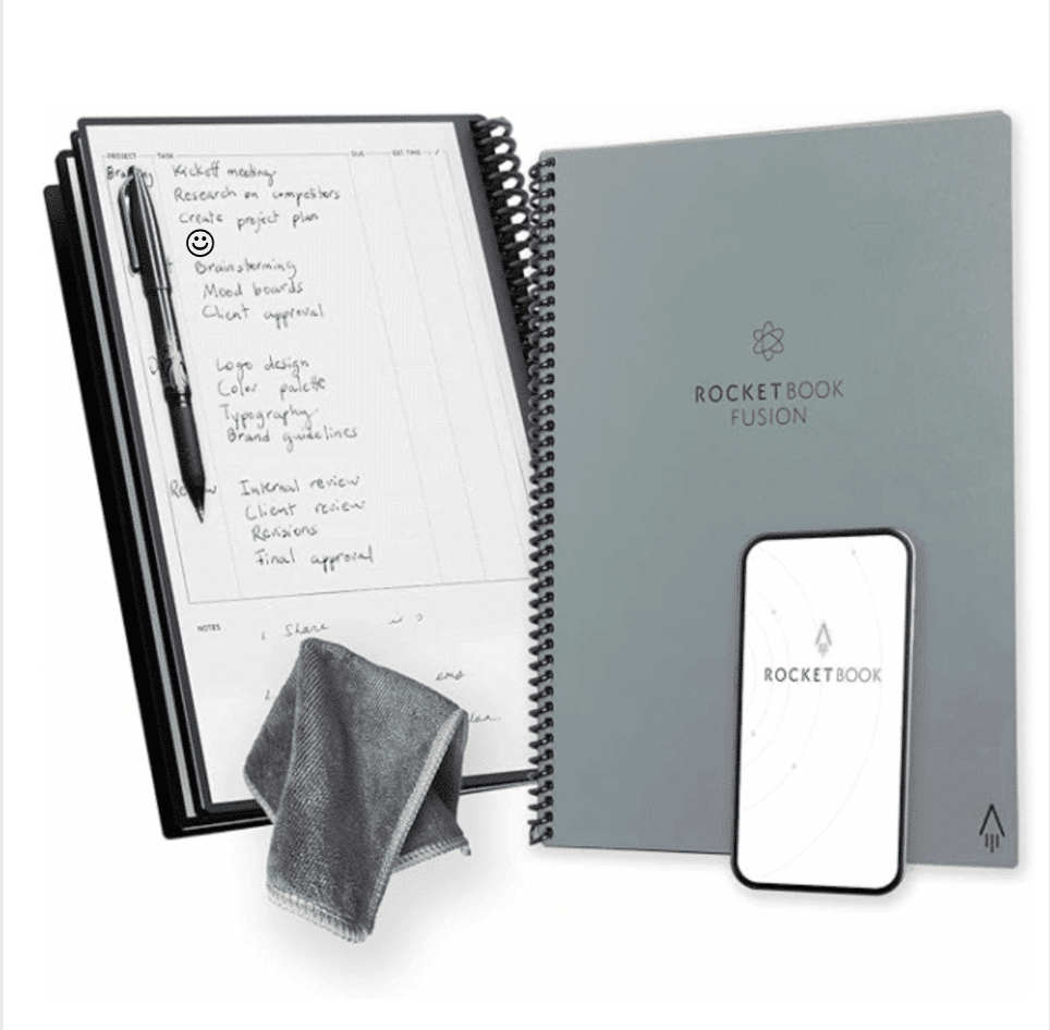 Best Home Tech Gifts for 2025 tania stephens 50 is not old fashion blogger smart notebook