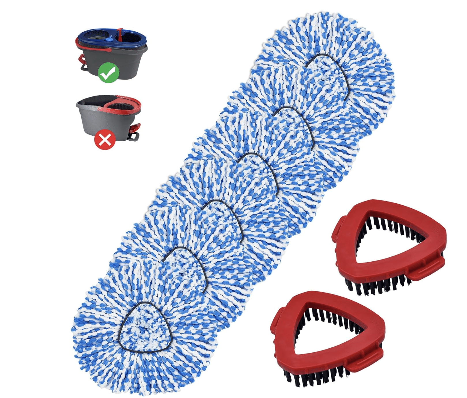 O-Cedar EasyWring Mop Refills