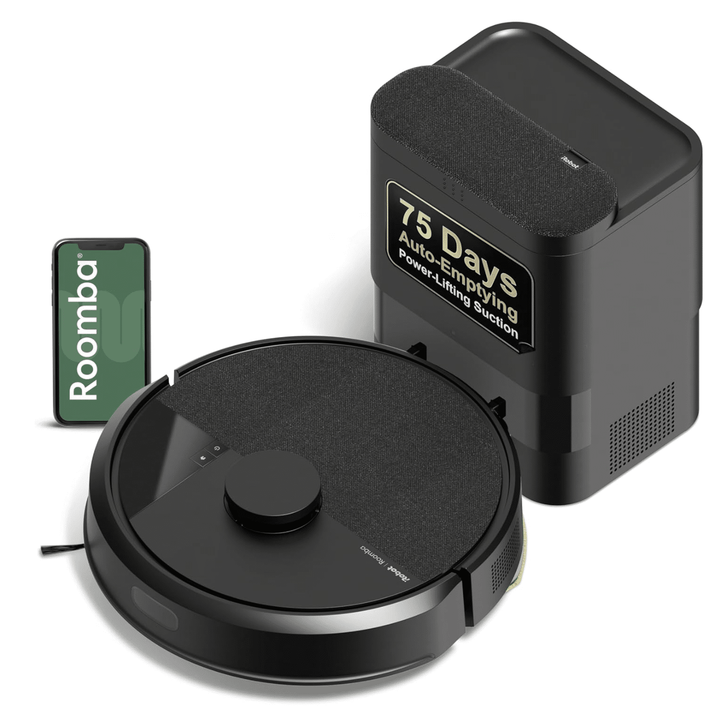 iRobot Roomba Vac Robot Vacuum with AutoEmpty Dock