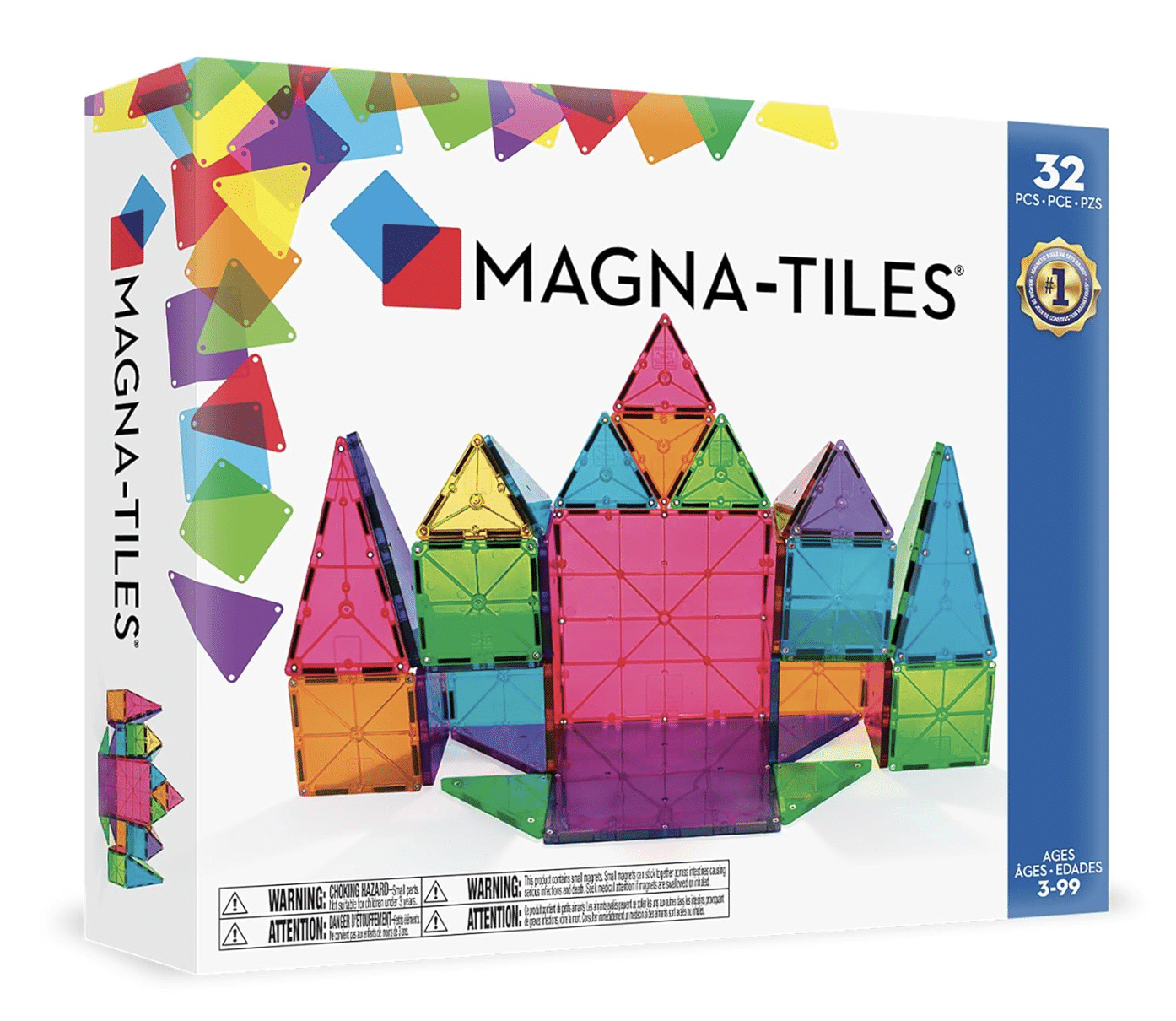 Magna-Tiles 32-Piece Set