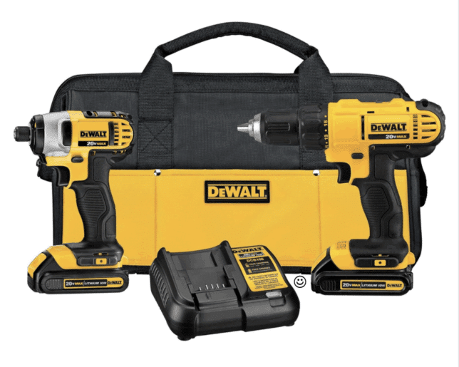 DeWalt Atomic Drill/Driver Kit