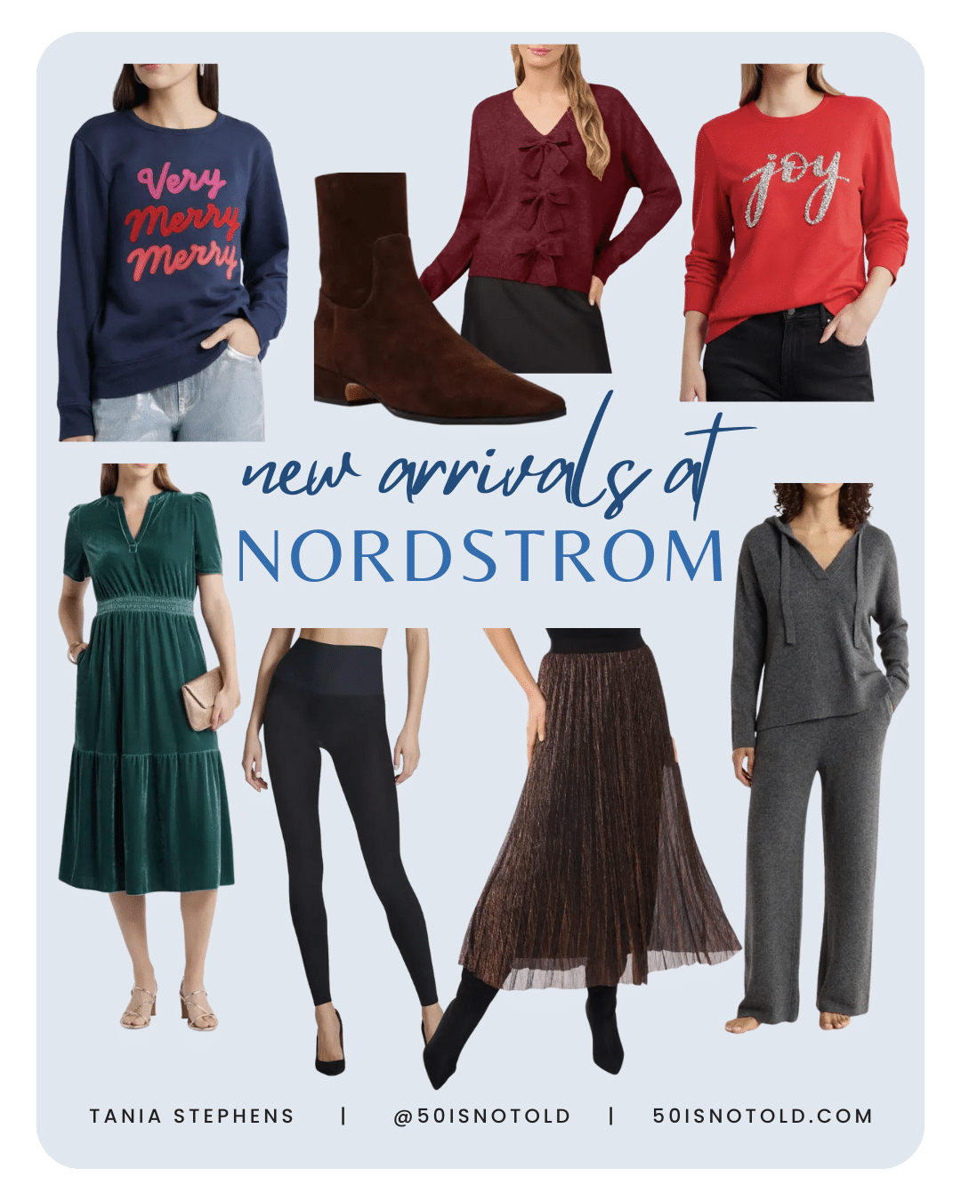 NEW ARRIVALS AT NORDSTROM NOVEMBER 2025