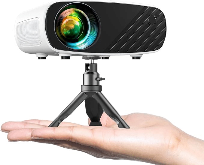 Best Home Tech Gifts for 2025 tania stephens 50 is not old fashion blogger mini projector