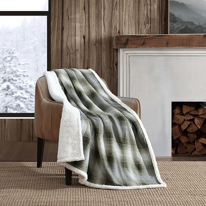 Favorite Throw Blankets for Cozy Nights tania stephens 50 is not old fashion blogger eddie bauer
