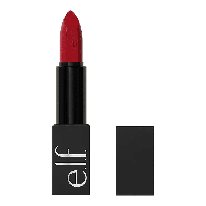 The Best Red Lipsticks for Women Over 50 tania stephens 50 is not old fashion blogger elf