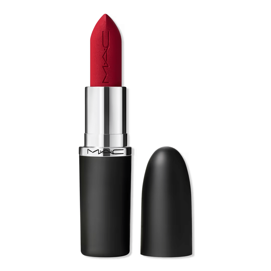 The Best Red Lipsticks for Women Over 50 tania stephens 50 is not old fashion blogger MAC