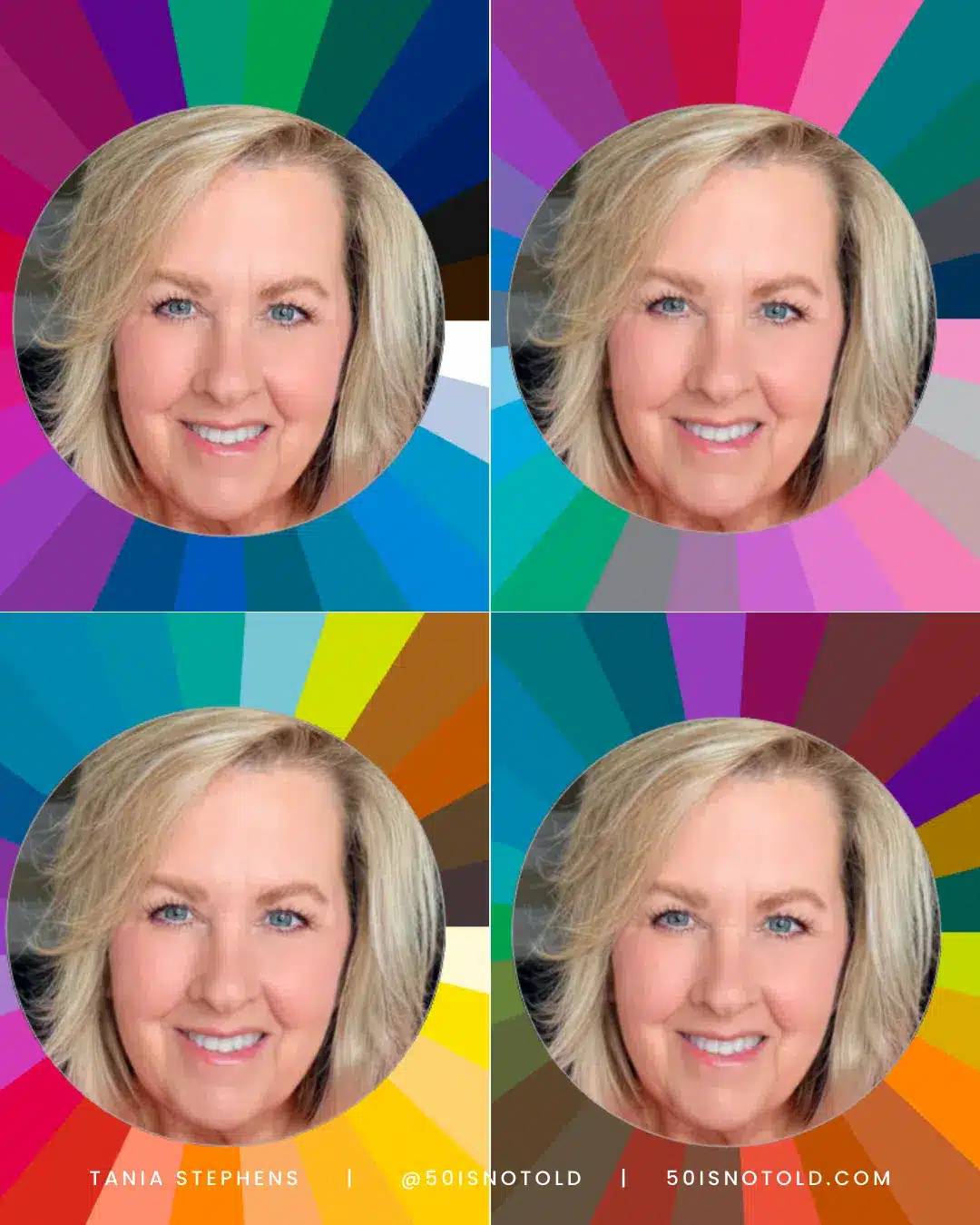 What Is Color Analysis? A Guide for Women Over 50
