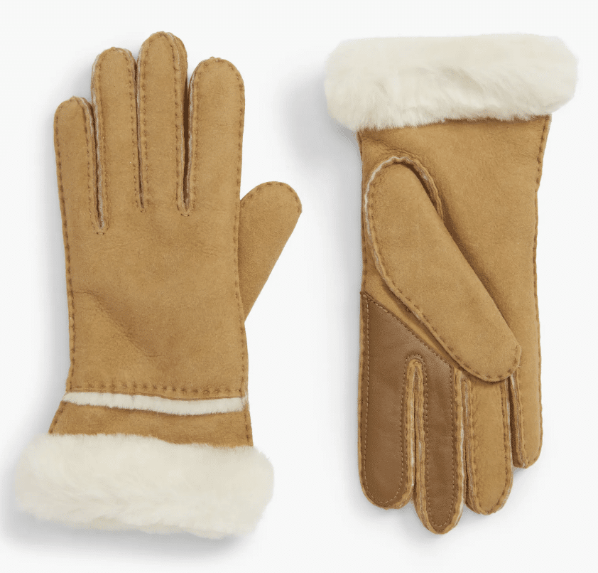 Gloves That Are Warm and Actually Functional tania stephens 50 is not old fashion shearling