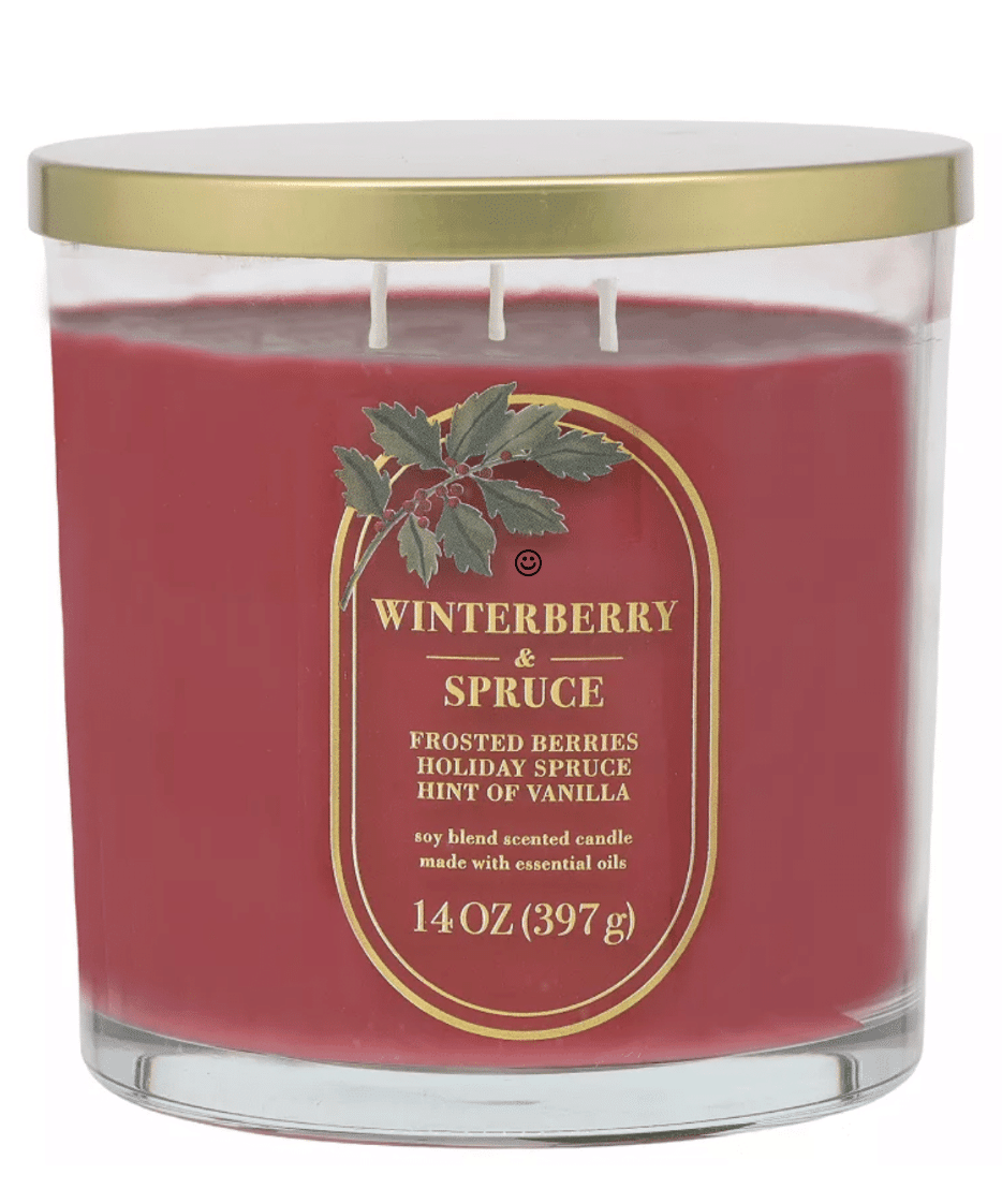 Affordable Winter Finds from Kohl's 50 is not old fashion blogger tania stephens winter candle