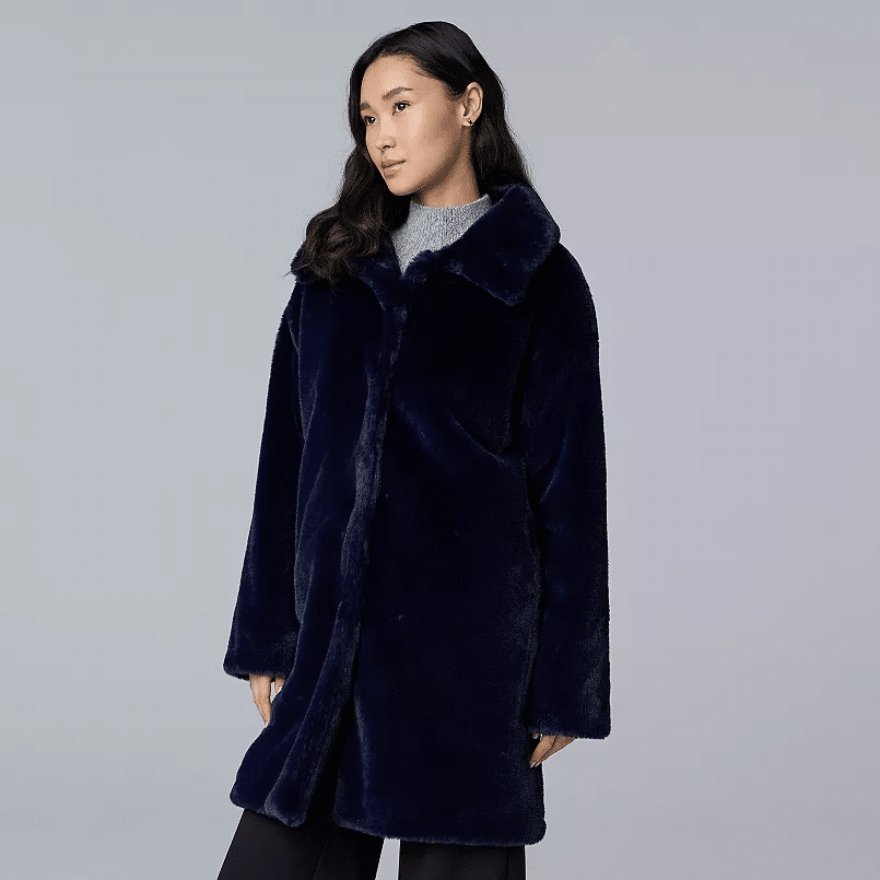 Affordable Winter Finds from Kohl's 50 is not old fashion blogger tania stephens vera wang